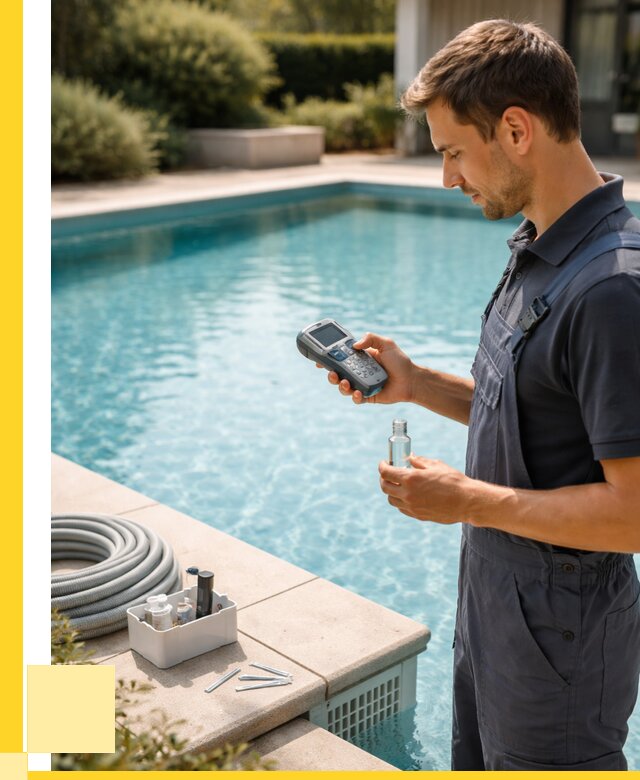 Дезинфекция воды в бассейне в Белебее от 4590 р. | ЭриданБлб