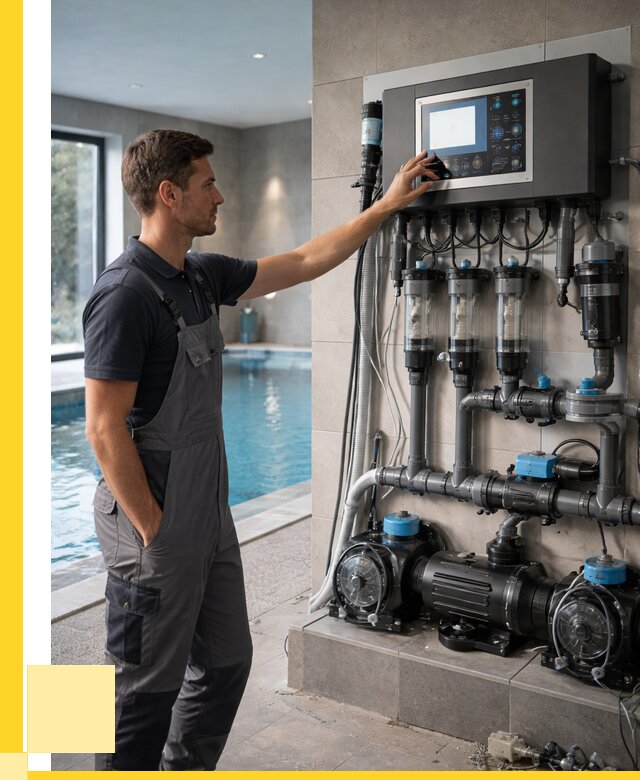 Автоматика для бассейнов под ключ в Белебее от 71407 р. | ЭриданБлб