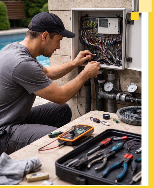 Комплексная автоматика для бассейнов в Белебее: управление и очистка