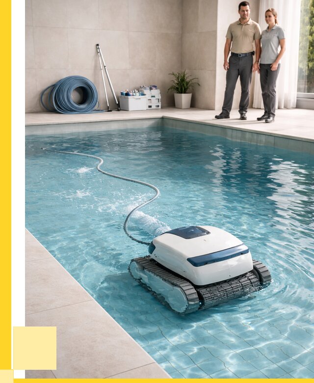 Роботы пылесосы для бассейнов в Белебее от 86709 р. | ЭриданБлб