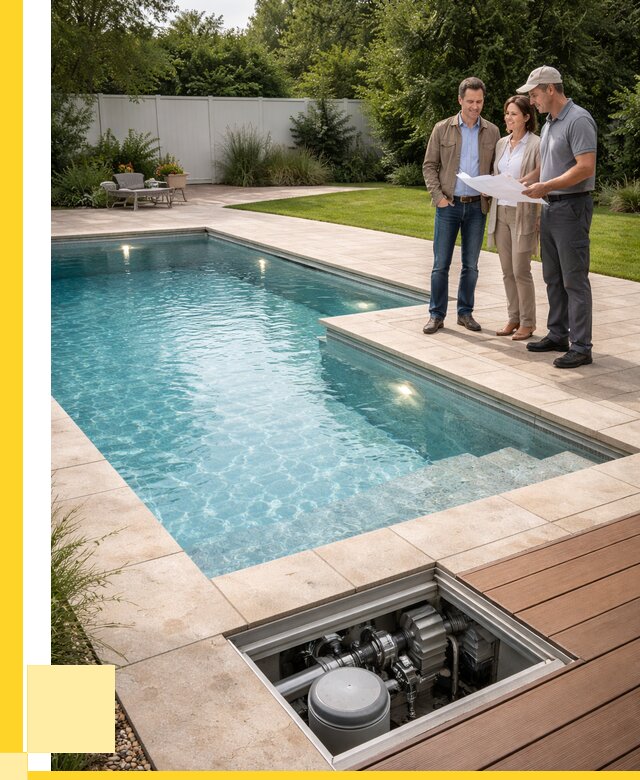 Плавательные бассейны под ключ в Белебее от 816080 р., ЭриданБлб