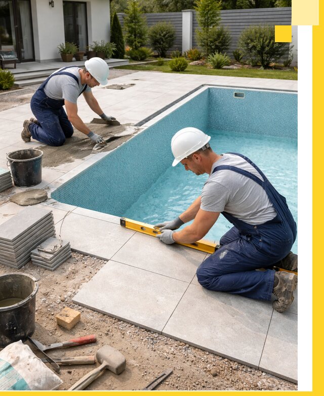 Строительство и монтаж плавательных бассейнов под ключ в Белебее