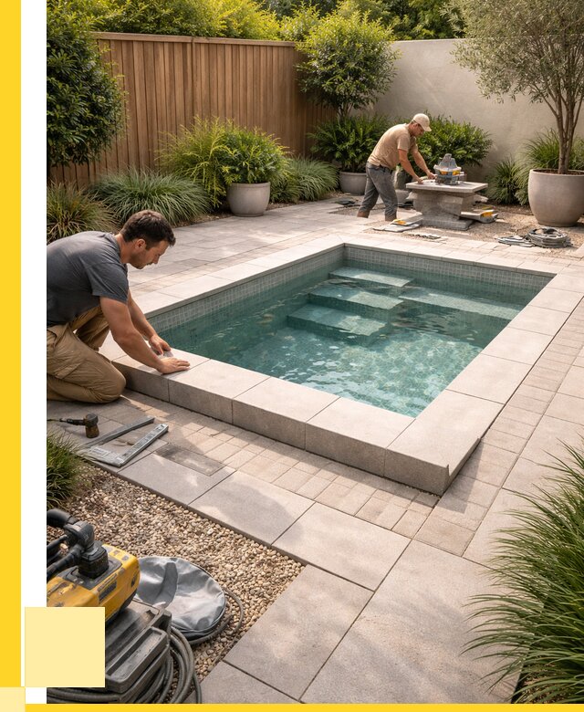 Мини бассейны и мини спа в Белебее от 153015 р. | ЭриданБлб