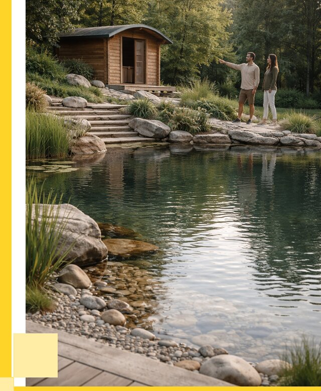 Природные бассейны под ключ в Белебее от 459045 р. | ЭриданБлб