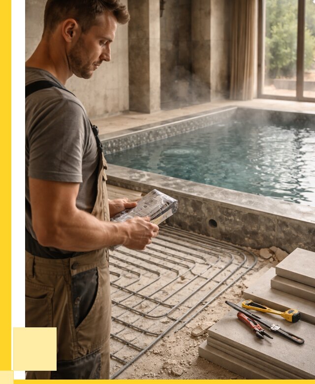 Теплые бассейны и теплообменник в Белебее от 612060 р. | ЭриданБлб