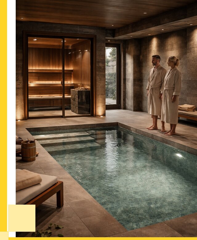 Сауна с большим бассейном в Белебее от 1224120 р. ЭриданБлб