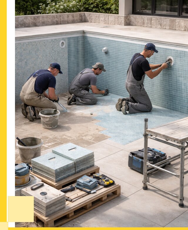 Реконструкция бассейнов под ключ в Белебее от 357035 р. | ЭриданБлб