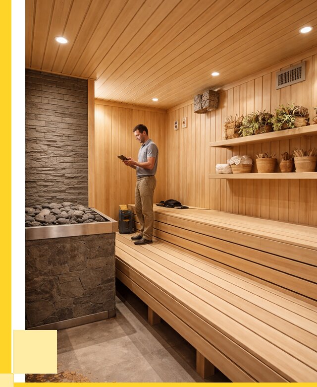 Сауна под ключ в Белебее: от 459045 р. | Строительство — ЭриданБлб