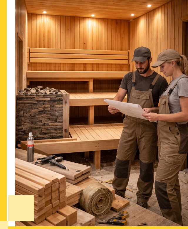 Строительство саун в Белебее под ключ от 255025 р., ЭриданБлб