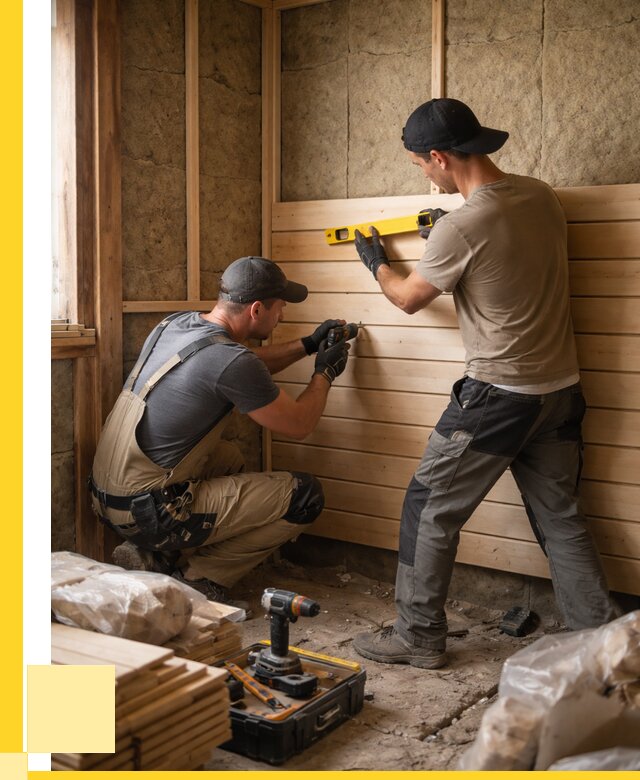 Ремонт саун в Белебее под ключ от 20402 р. сейчас ЭриданБлб