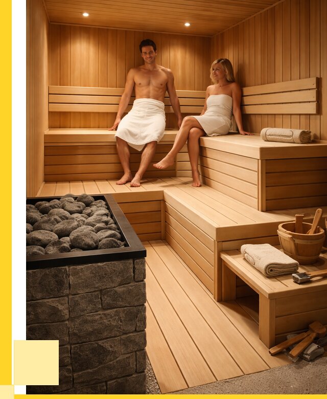 Отделка саун под ключ в Белебее от 4590 р. | ЭриданБлб