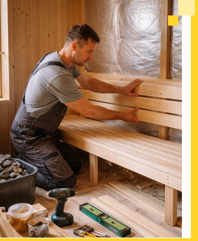 Проектирование, изготовление и монтаж финских саун в Белебее