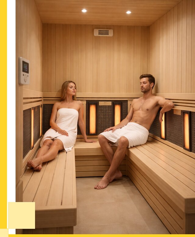 Инфракрасная сауна купить в Белебее от 122412 р. ЭриданБлб
