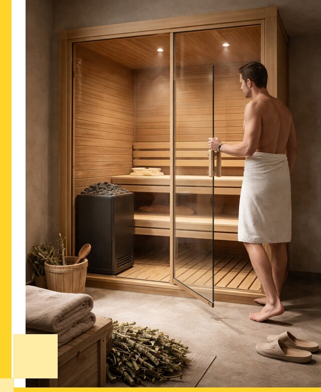 Купить мини сауны для дома в Белебее от 71407 р. ЭриданБлб