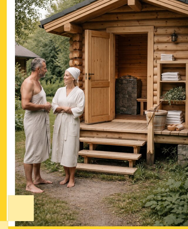 Сауна на дачу под ключ в Белебее от 204020 р. | ЭриданБлб