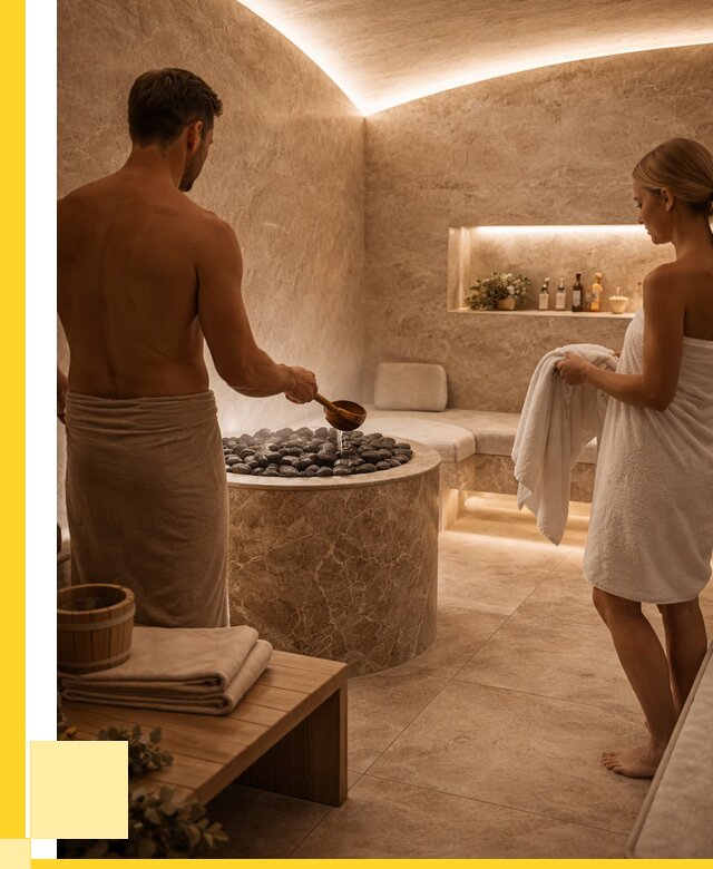 Сауны с хамамом в Белебее от 357035 р. – проекты и монтаж | ЭриданБлб