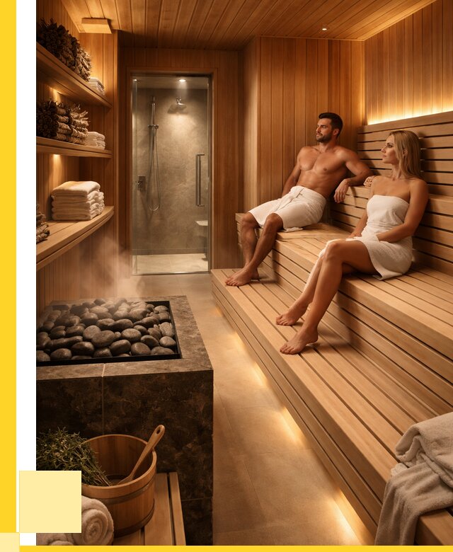 Интерьеры саун под ключ в Белебее от 183618 р. | ЭриданБлб