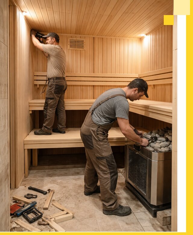 Купить сауну под ключ в Белебее с монтажом и гарантией