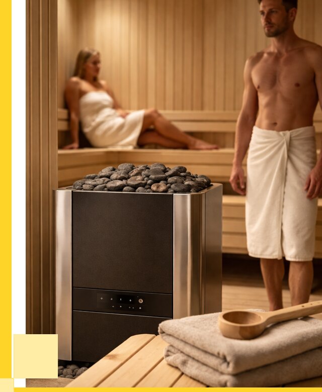 Электрокаменки для саун под ключ в Белебее от 18362 р. | ЭриданБлб
