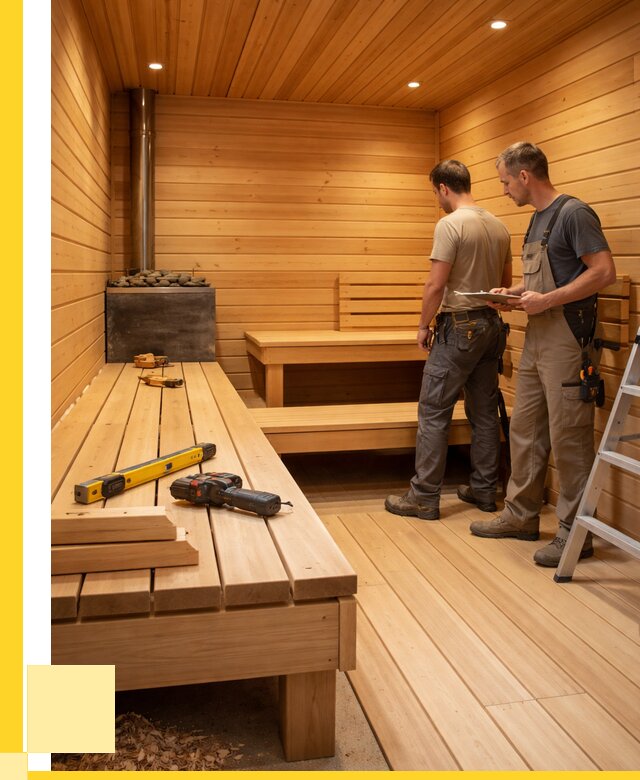 Отделка бань и саун в Белебее по цене от 4590 р. | ЭриданБлб