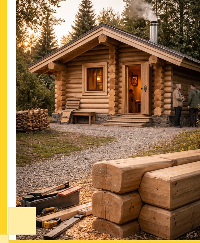 Строительство бань и комплексов в Белебее от 459045 р.| ЭриданБлб