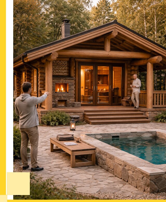 Проекты бань и хамам в Белебее от 25503 р. | ЭриданБлб