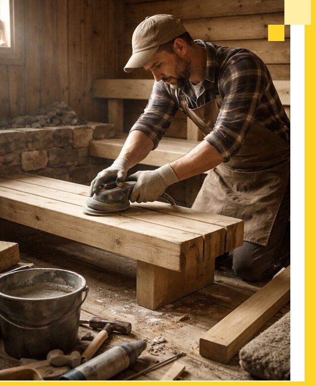 Ремонт бань под ключ в Белебее с гарантией качества и сроков