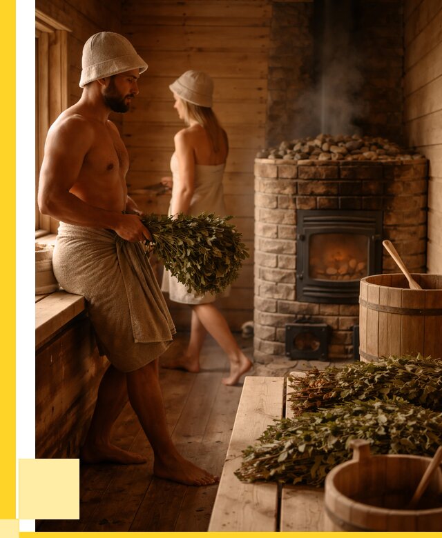 Русские бани в Белебее: проекты и дизайн от 357035 р. | ЭриданБлб