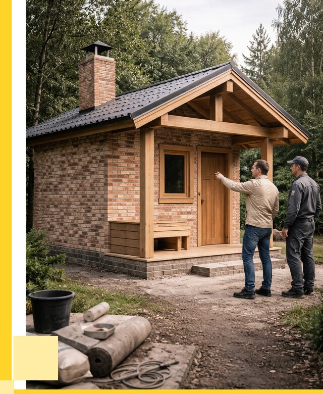 Кирпичные бани и печи в Белебее от 357035 р. | ЭриданБлб