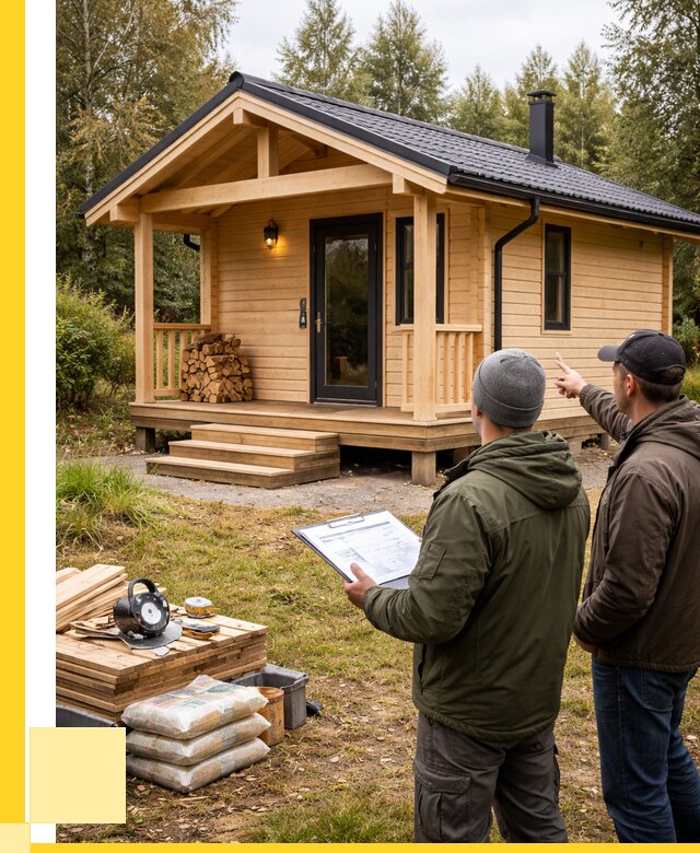 Каркасные бани под ключ в Белебее от 306030 р. | ЭриданБлб