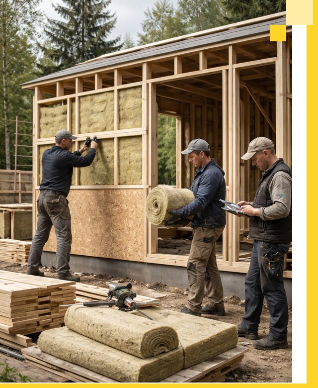 Проектирование и строительство каркасных бань в Белебее под ключ