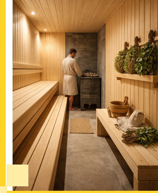 Отделка парной под ключ в Белебее от 357035 р. | ЭриданБлб