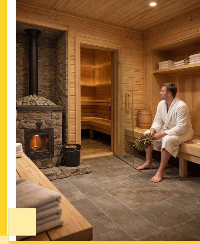 Банные комплексы под ключ в Белебее от 1530150 р. | ЭриданБлб