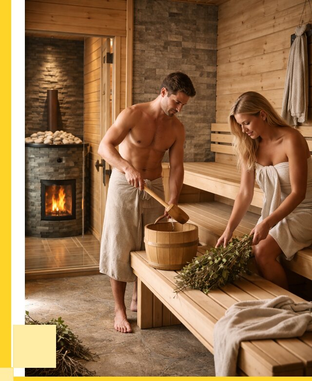 Баня с сауной в Белебее под ключ от 357035 р. | ЭриданБлб