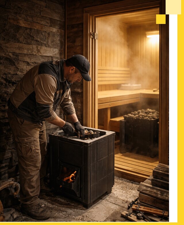 Строительство бани с сауной под ключ в Белебее от проекта до сдачи