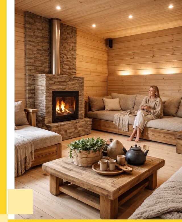 Проект бани с комнатой отдыха в Белебее от 35704 р. | ЭриданБлб