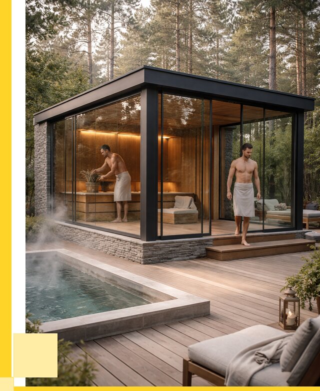 Стеклянные бани и двери в Белебее от 459045 р. | ЭриданБлб