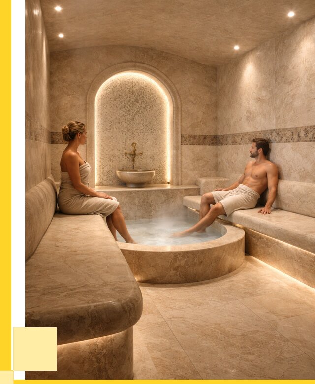 Хамам под ключ в Белебее от 816080 р., строительство ЭриданБлб