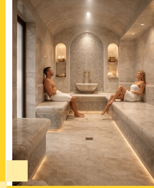 Строительство хамамов в Белебее под ключ от 459045 р. | ЭриданБлб