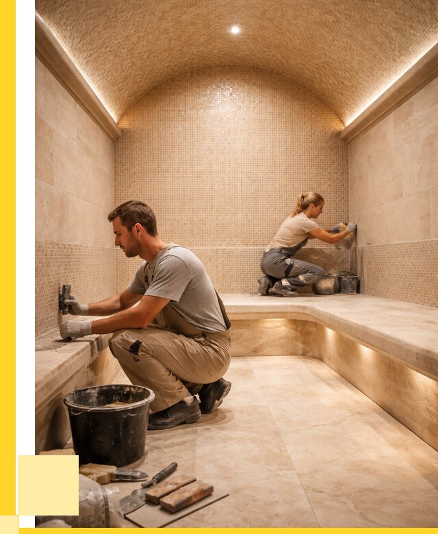 Проект хамама в Белебее от 71407 р. — проекты хамамов | ЭриданБлб