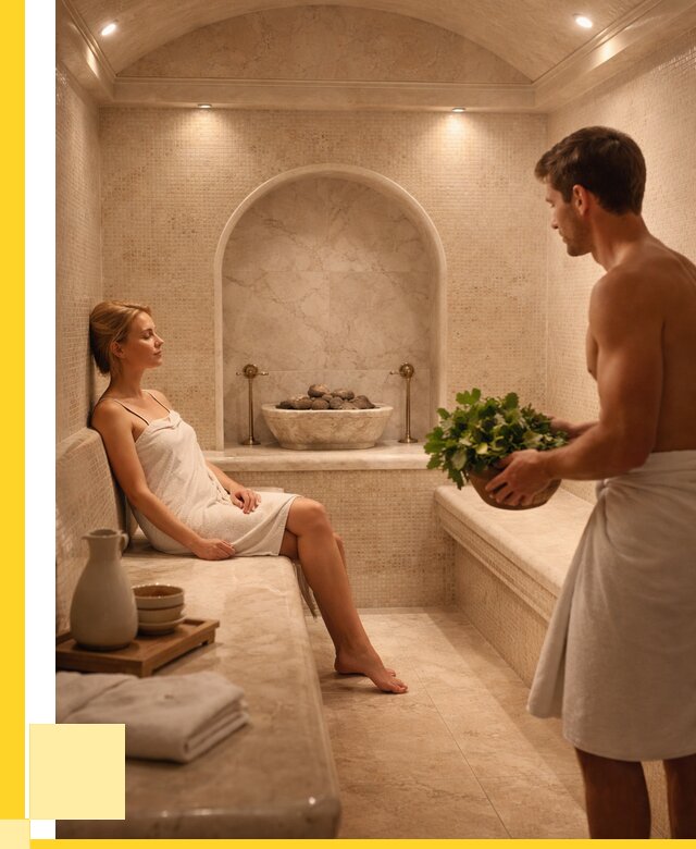 Хамам в доме под ключ в Белебее от 357035 р. | ЭриданБлб