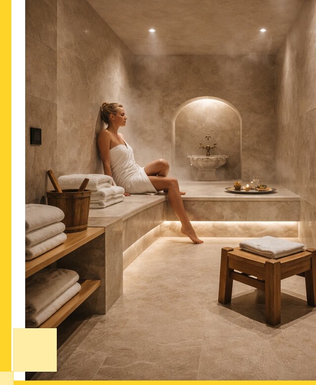 Хамам в квартире под ключ в Белебее от 306030 р. | ЭриданБлб