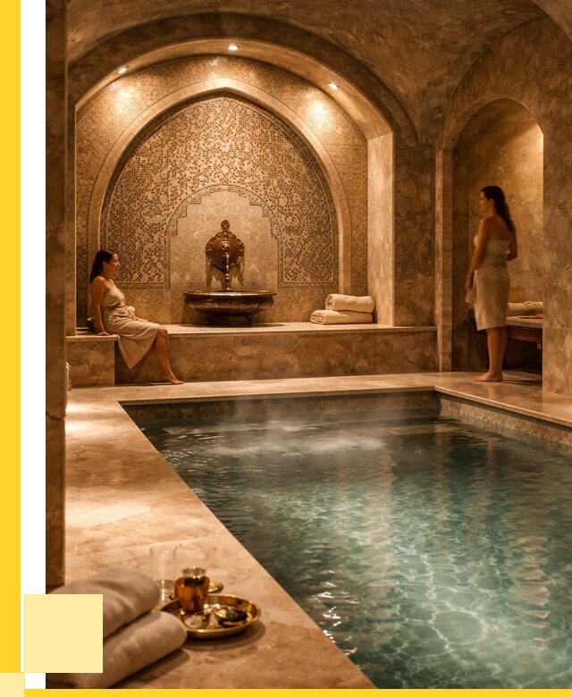 Хамам с бассейном под ключ в Белебее от 867085 р. | ЭриданБлб