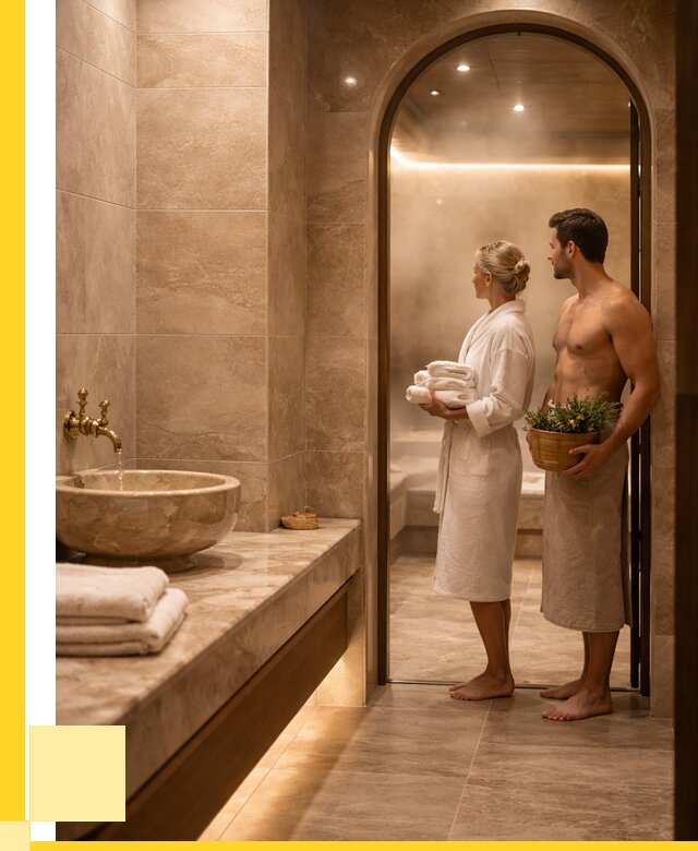 Проект и монтаж сауны и хамама в Белебее от 357035 р., ЭриданБлб