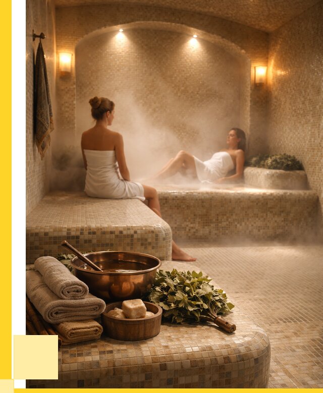 Хамам и баня под ключ в Белебее от 255025 р. | ЭриданБлб