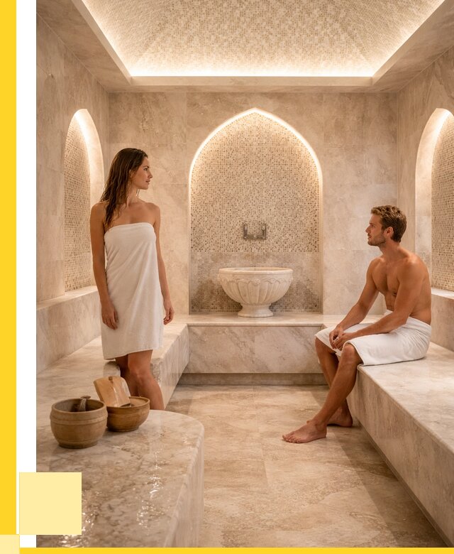 Дизайн хамама в Белебее под ключ от 51005 р. | ЭриданБлб