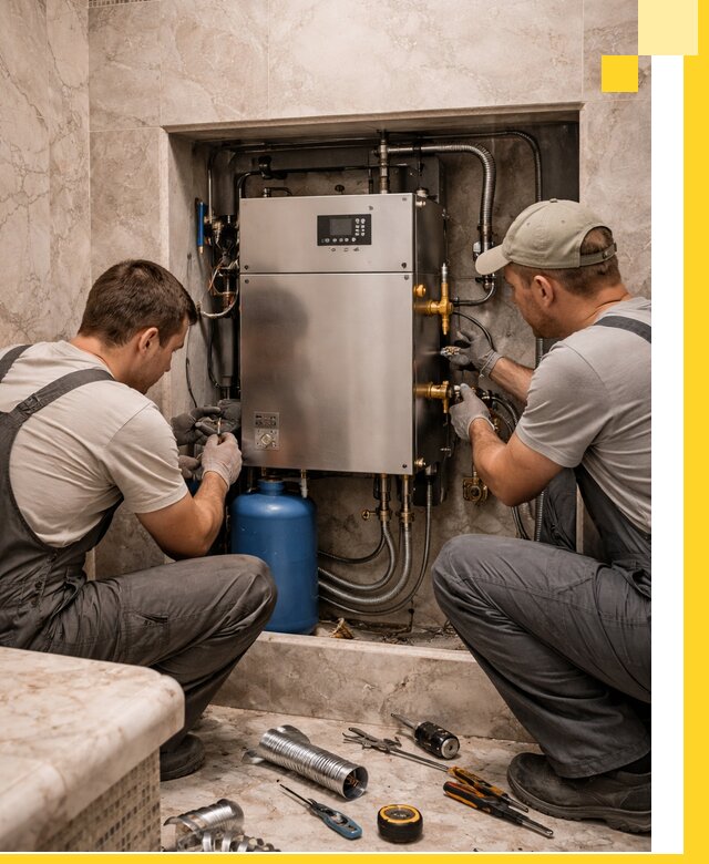 Продажа и установка парогенераторов для хамама в Белебее