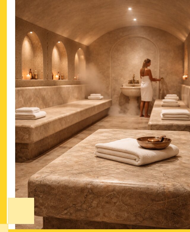 Лежаки для хамама в Белебее под ключ от 35704 р. | ЭриданБлб