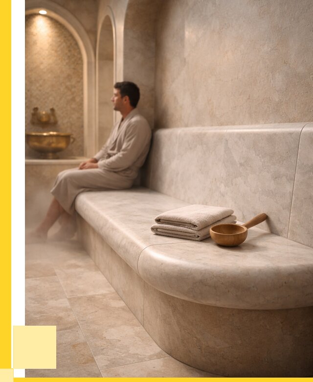 Сиденья для хамама в Белебее под ключ от 12241 р. | ЭриданБлб