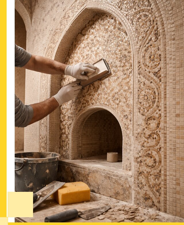 Мозаика для хамама в Белебее под ключ от 5101 р. | ЭриданБлб